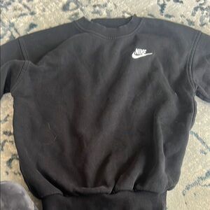 Nike Black Sweatshirt for Kids